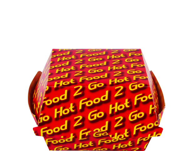 Large Burger Clam | Hot Food 2 Go
