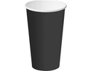16oz (86mm Ø) Single Wall Coffee Cup | Black