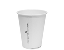Classic Cup Single Wall Aqueous 8oz 80mmØ White
