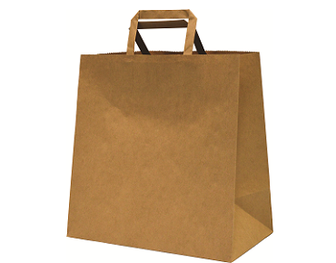 Medium Home Meal Delivery Bag | Flat Handles