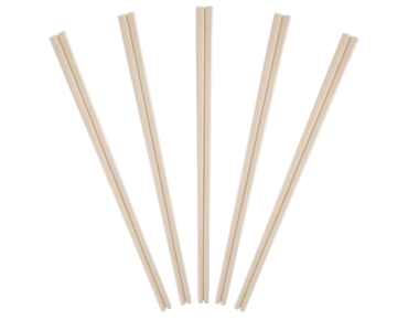 Envirocutlery® Paper Wrapped Wooden Chopsticks