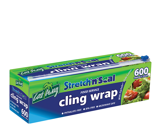 Stretch'n'Seal® Food Service Cling Wrap Film 33cm x 600m