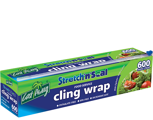 Stretch'n'Seal® Food Service Cling Wrap Film 45cm x 600m