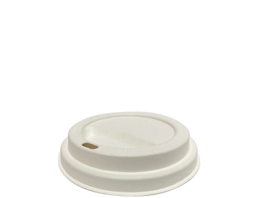 SugarCane lid to fit 12 & 16 oz cups | 90 mm Ø