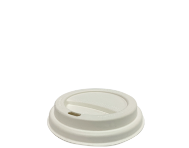 SugarCane lid to fit 6 & 8 oz cups | 80 mm Ø