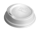 Combo Lid to suit 8, 12 & 16 oz cups (86mm Ø) | White