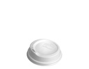 Combo Lid to suit 8, 12 & 16 oz cups (86mm Ø) | White