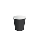 4oz (62mm Ø) Single Wall Coffee Cup | Black