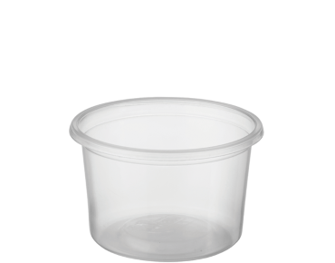 100ml Reveal® Round Container | Clear