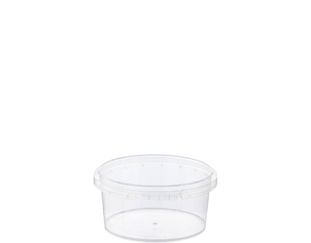 160ml Locksafe® Round Container | Clear