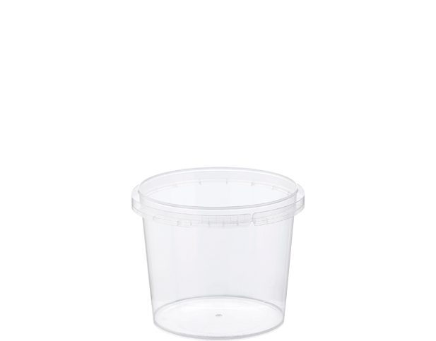 265ml Locksafe® Round Container | Clear