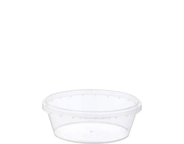 300ml Locksafe® Round Container | Clear