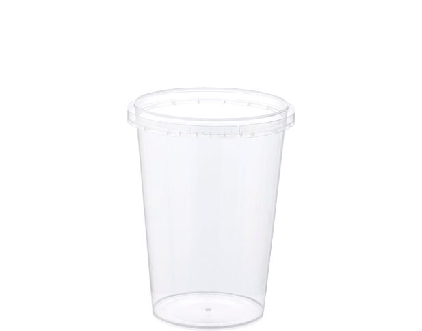 400ml Locksafe® Round Container | Clear