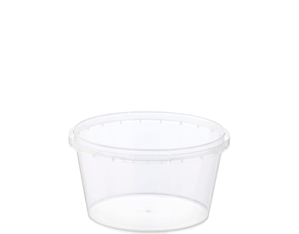 480ml Locksafe® Round Container | Clear