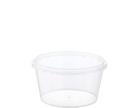 480ml Locksafe® Round Container | Clear