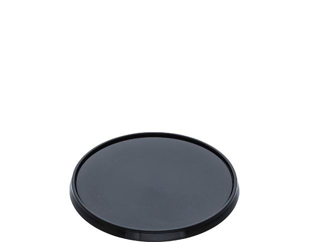 Locksafe® Round Lid | Black