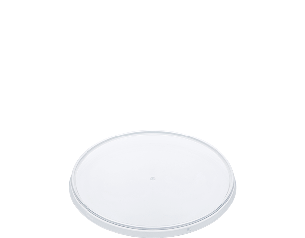 Locksafe® Round Lid | Clear