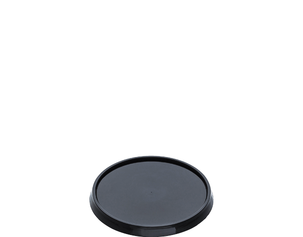 Small Locksafe® Round Lid | Black