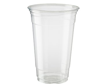 610 ml / 20 oz rPET HiKleer® Cup | Clear