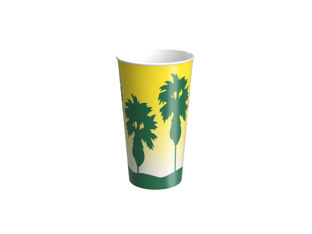 16oz (90mm Ø) Daintree® Cups for Thickshakes