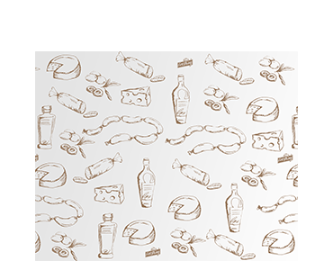 Medium Printed Deli Paper Wrap