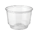8oz P.E.T. Dessert Cup | Clear