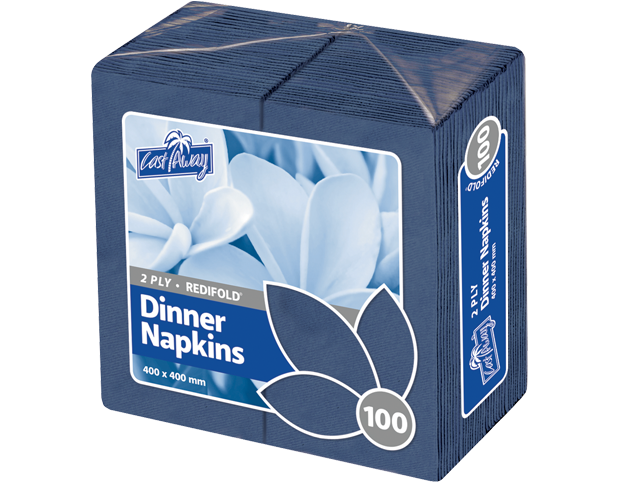 2-Ply RediFold® Dinner Napkin | Dark blue