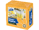 Quarter Fold Elegance® Dinner Napkins | Gold