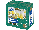 Quarter Fold Elegance® Dinner Napkin | Pine green
