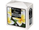 Elegance Quilted Dinner Napkins Quarter Fold White 400x400mm