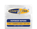 Costwise® Dispenser Compact Fold Napkin | White