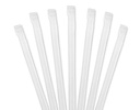 Paper Flexi Straw - Individually wrapped | White