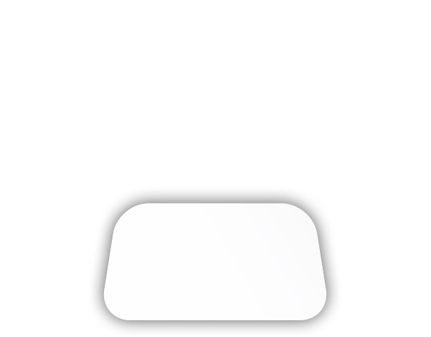 P.E.T. Lined Foil Container Lid to Suit RFC320&325 | White