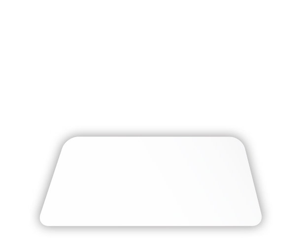 P.E.T. Lined Foil Container Lid to Suit RFC360 | White