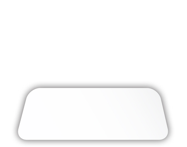 P.E.T. Lined Foil Container Lid to Suit RFC442 | White