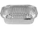 Deep Rectangular Tray | Non-perforated Foil