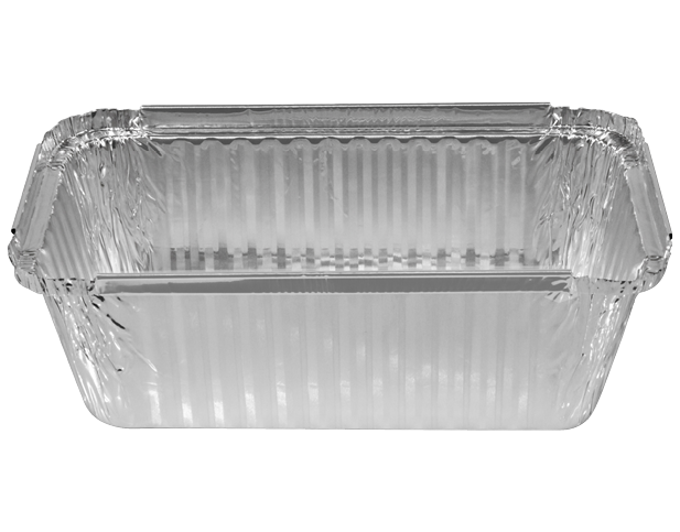 Medium Deep Rectangular Tray | Non-perforated Foil