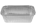 Medium Deep Rectangular Tray | Non-perforated Foil