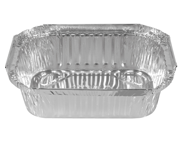 Medium Rectangular Extra Deep Tray | Non-perforated Foil