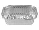 Medium Rectangular Extra Deep Tray | Non-perforated Foil