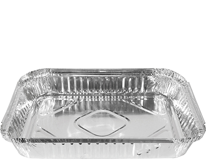 Extra Large Shallow Tray | Non-perforated Foil