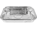 Extra Large Shallow Tray | Non-perforated Foil
