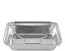 Small Rectangular Tray | Non-perforated Foil