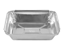Small Rectangular Tray | Non-perforated Foil