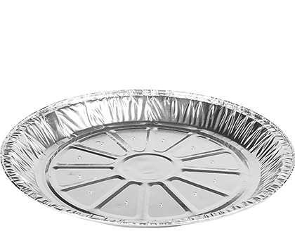 Large Pie Tray | Perforated Foil