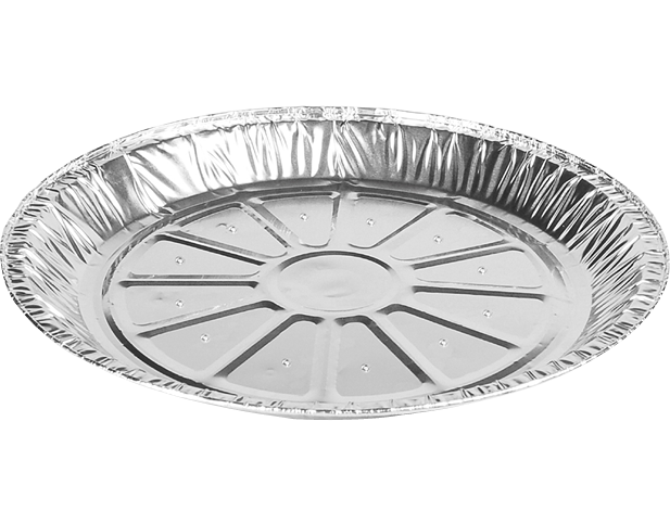 Large Pie Tray | Perforated Foil