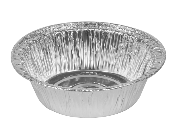 Small Pie Tray | Non-perforated Foil