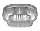 Square Dessert Tray | Non-perforated Foil