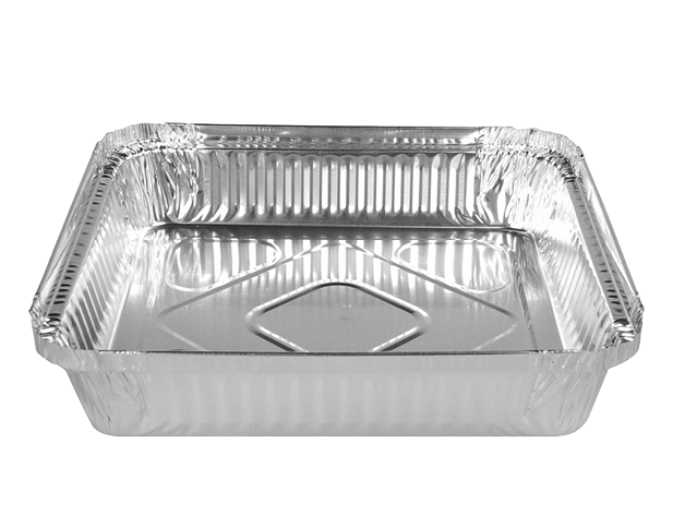 Large Square Tray | Non-perforated Foil