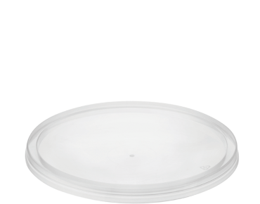 MicroReady® Round Lid | Clear
